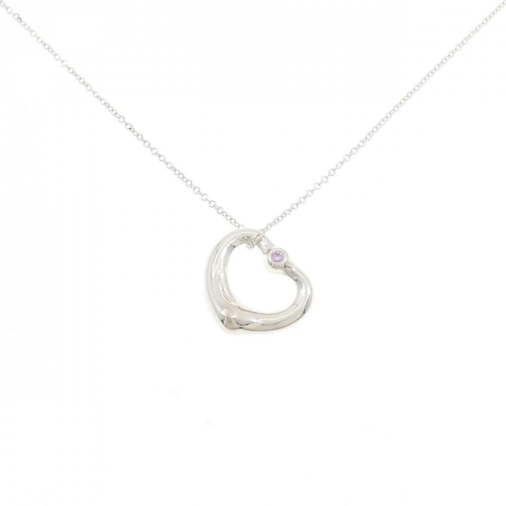 TIFFANY Authentic Silver Heart Necklace